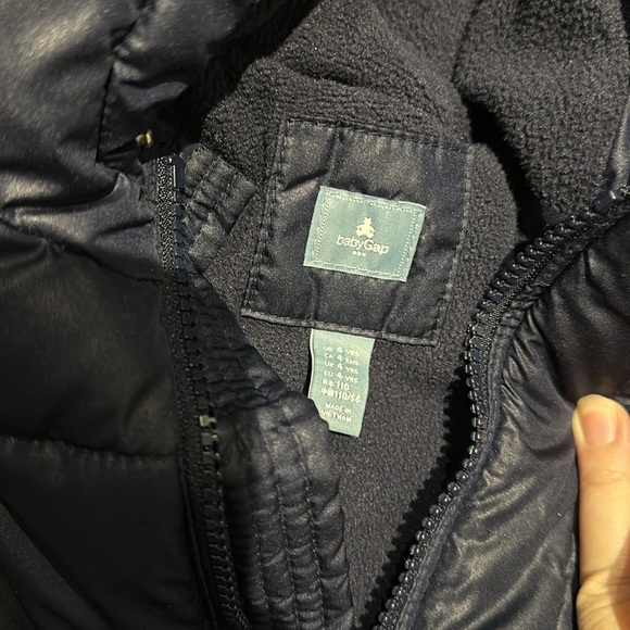 Baby gap winter jacket size 4 cute - Picture 4 of 4